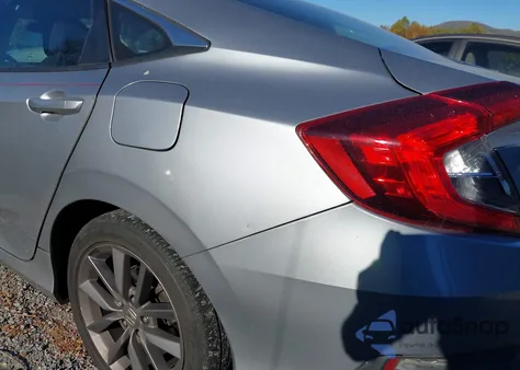 2020 Honda Civic Ex from USA, damaged, VIN 19XFC1F38LE219728